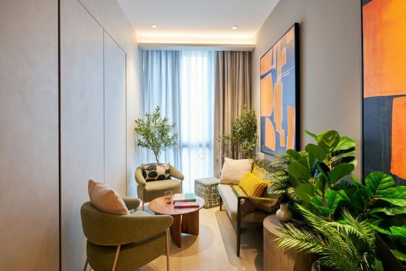 Mber, 2 Teck Chye Terrace, 1 Bedroom, 173 sqft, Apartment For Rent, by Kai Chen, 500137242 - Communal Quiet Room - PropertyGuru.com.sg