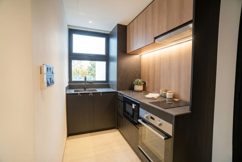 Mber, 2 Teck Chye Terrace, 1 Bedroom, 173 sqft, Apartment For Rent, by Kai Chen, 500137242 - Communal Kichenette - PropertyGuru.com.sg
