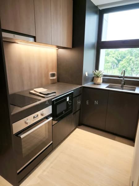 Mber, 2 Teck Chye Terrace, 1 Bedroom, 173 sqft, Apartment For Rent, by Kai Chen, 500137242 - Communal Kichenette - PropertyGuru.com.sg