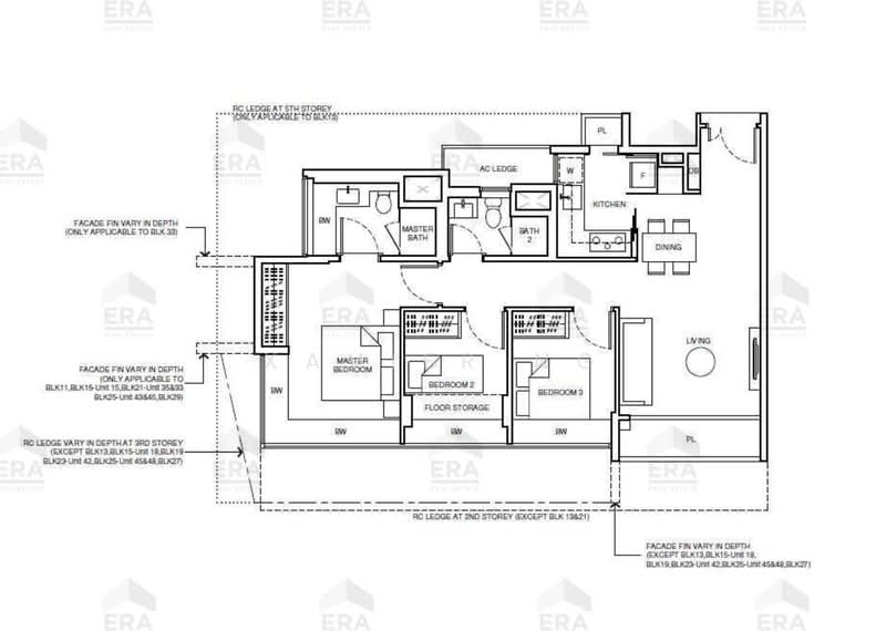 Coco Palms, 13 Pasir Ris Grove, 3 Bedrooms, 904 sqft, Condominium For Rent, by Xavier Ng, 500137245 - PropertyGuru.com.sg