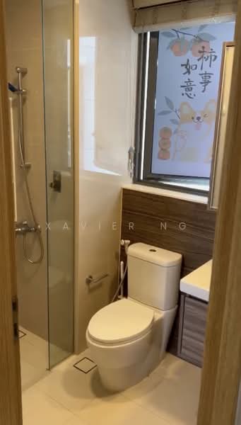 Coco Palms, 13 Pasir Ris Grove, 3 Bedrooms, 904 sqft, Condominium For Rent, by Xavier Ng, 500137245 - Bathroom - PropertyGuru.com.sg
