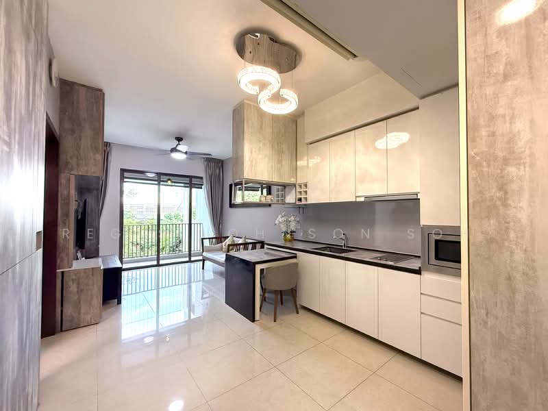 Archipelago, 517 Bedok  Reservoir Road, 1 Bedroom, 527 sqft, Condominium For Sale, by Regis Johnson Soh, 500137246 - Kitchen - PropertyGuru.com.sg