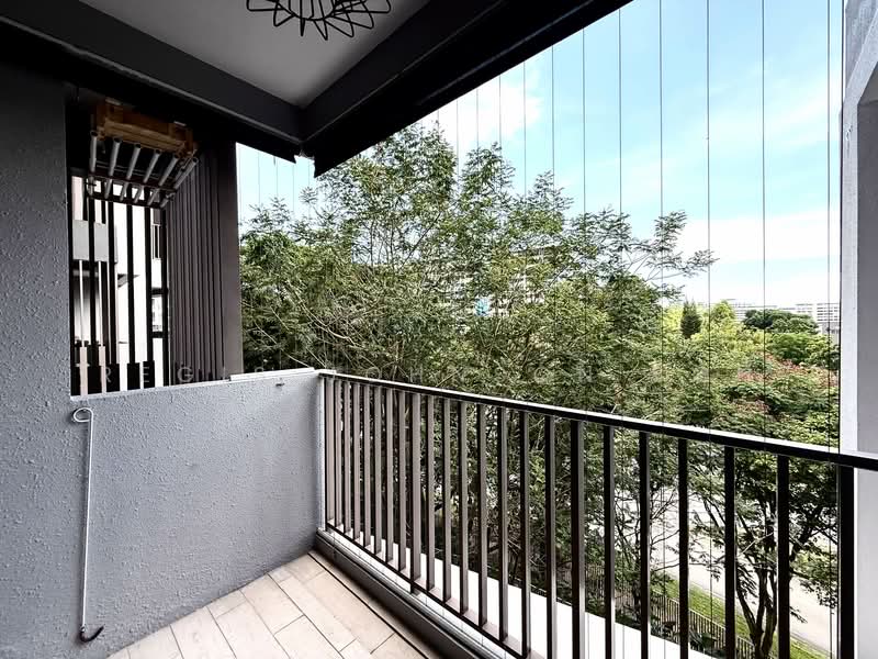 Archipelago, 517 Bedok  Reservoir Road, 1 Bedroom, 527 sqft, Condominium For Sale, by Regis Johnson Soh, 500137246 - Balcony - PropertyGuru.com.sg