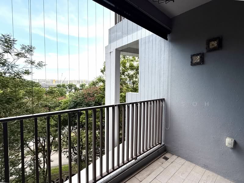 Archipelago, 517 Bedok  Reservoir Road, 1 Bedroom, 527 sqft, Condominium For Sale, by Regis Johnson Soh, 500137246 - Balcony - PropertyGuru.com.sg