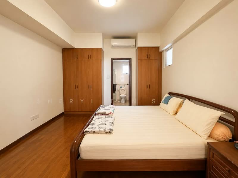 Seletar Springs Condominium, 102 Gerald Drive, 3 Bedrooms, 1,302 sqft, Condominium For Sale, by Sheryl Tan Si Qi, 500137248 - Bedroom - PropertyGuru.com.sg