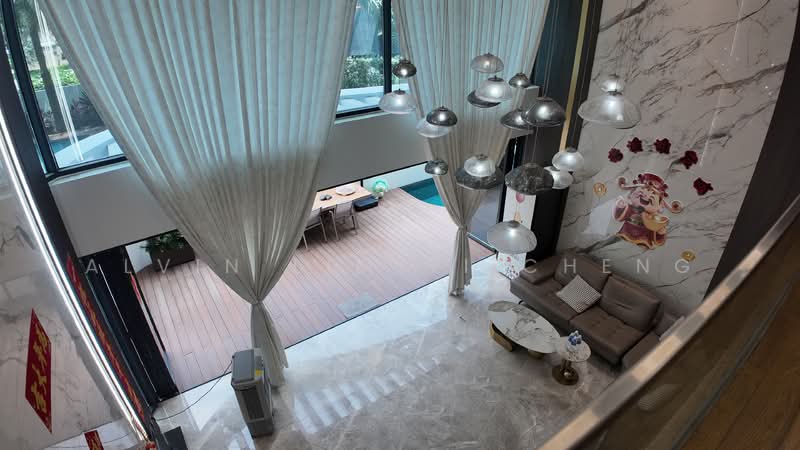 Amber Skye, 8 Amber Road, 6 Bedrooms, 5,059 sqft, Apartment For Sale, by Alvin Lim Yi Cheng, 500137251 - Living Room - PropertyGuru.com.sg