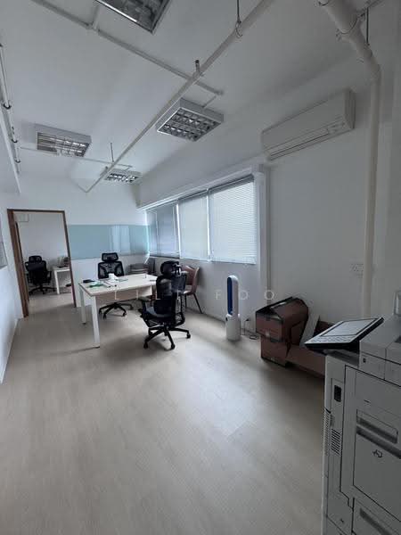 Premier @ Kaki Bukit, 8 Kaki Bukit Avenue 4, Eunos / Geylang / Paya Lebar, 3,078 sqft, Factory / Workshop (B2) For Rent, by Lili Foo, 500137253 - Mezzanine room - CommercialGuru.com.sg