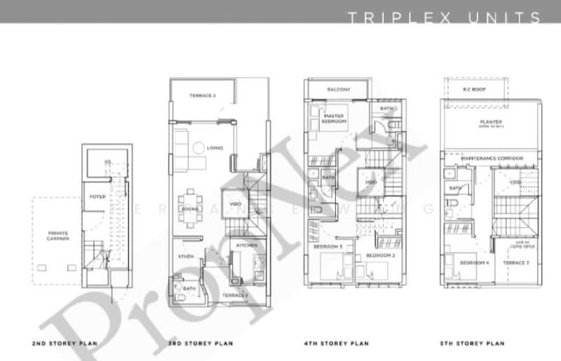 NEWest, 3 West Coast Drive, 4 Bedrooms, 2,518 sqft, Cluster House For Sale, by Terrance Wong, 500137256 - PropertyGuru.com.sg