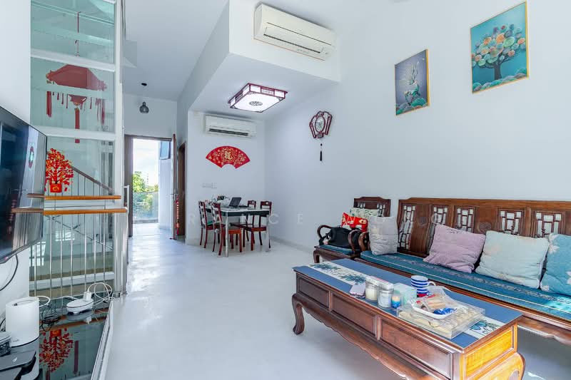 NEWest, 3 West Coast Drive, 4 Bedrooms, 2,518 sqft, Cluster House For Sale, by Terrance Wong, 500137256 - Living Room - PropertyGuru.com.sg