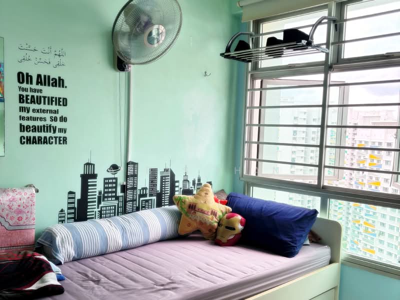 445A Fernvale Road, 445A Fernvale Road, 3 Bedrooms, 1,022 sqft, HDB Flat For Sale, by Abbas Khan, 500137257 - Bedroom - PropertyGuru.com.sg