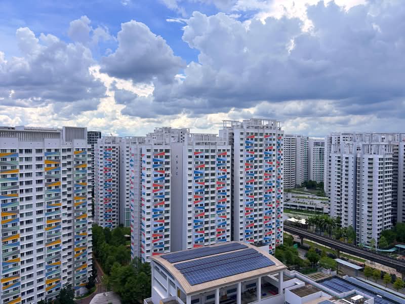 445A Fernvale Road, 445A Fernvale Road, 3 Bedrooms, 1,022 sqft, HDB Flat For Sale, by Abbas Khan, 500137257 - Exterior - PropertyGuru.com.sg