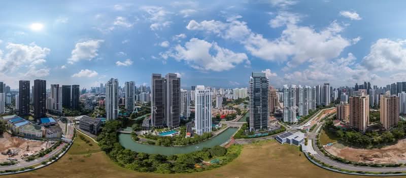 River Modern, River Galley Green, 4 Bedrooms, 1,830 sqft, Condominium For Sale, by Sharlene Teo, 500137259 - Exterior - PropertyGuru.com.sg