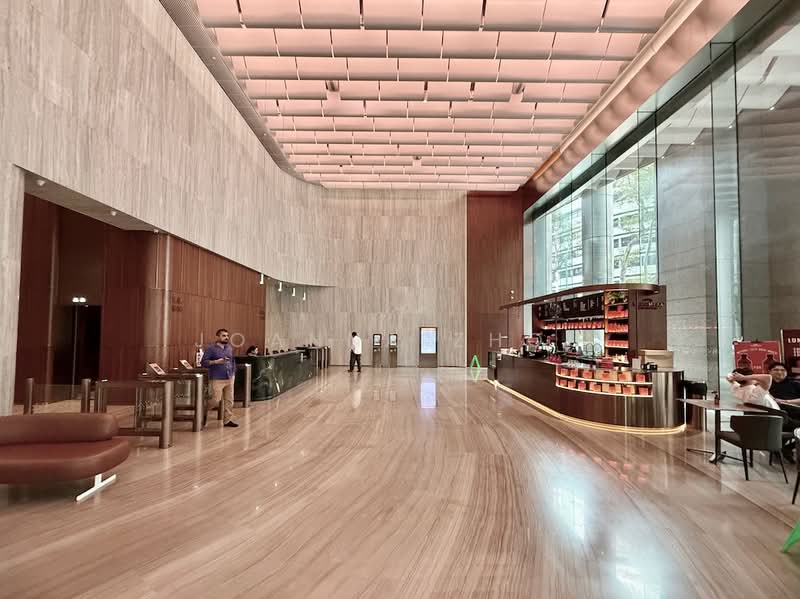 Capital Square, 23 Church Street, 30,000 sqft, Office For Rent, by Joanna Zhou, 500137268 - Lobby - CommercialGuru.com.sg