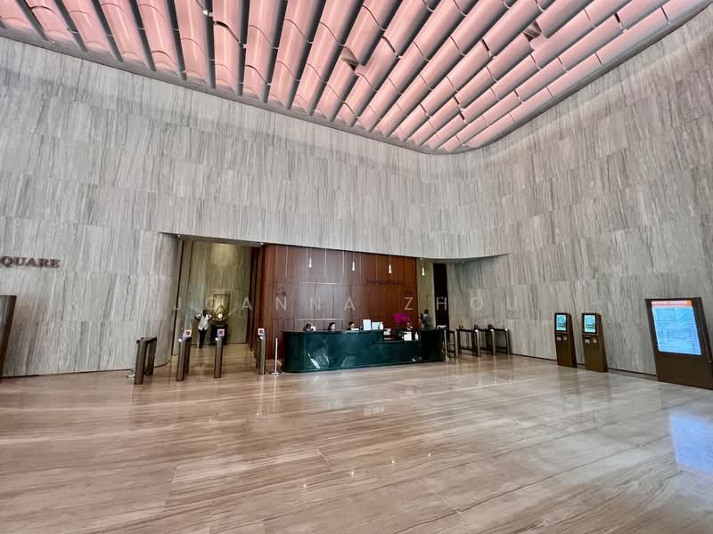 Capital Square, 23 Church Street, 30,000 sqft, Office For Rent, by Joanna Zhou, 500137268 - Lobby - CommercialGuru.com.sg