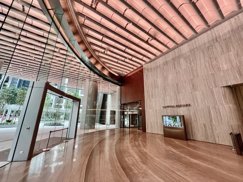 Capital Square, 23 Church Street, 30,000 sqft, Office For Rent, by Joanna Zhou, 500137268 - Entrance - CommercialGuru.com.sg