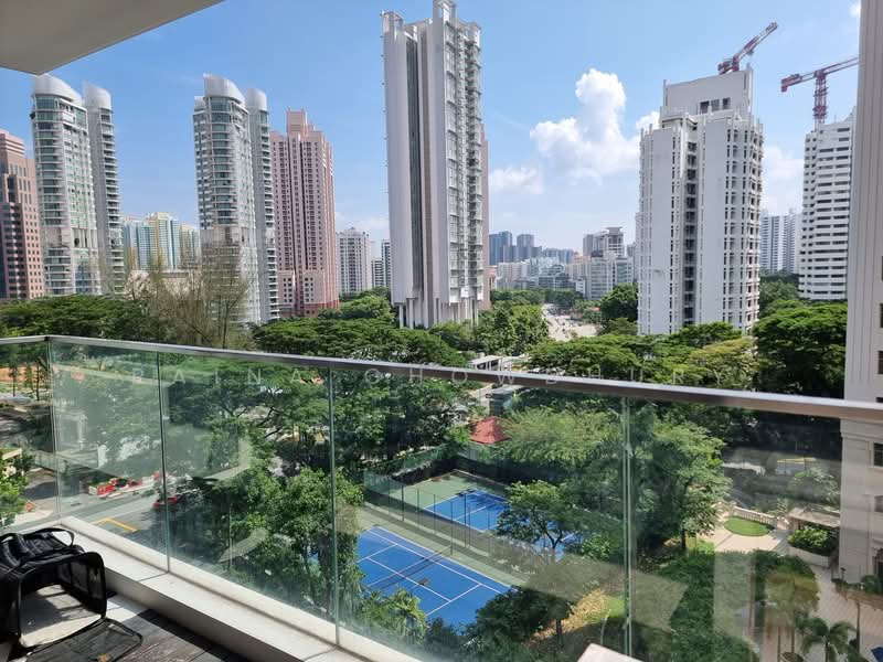 Luma, 6 River Valley Grove, 2 Bedrooms, 907 sqft, Condominium For Sale, by Raina Chowdhury, 500137273 - Balcony - PropertyGuru.com.sg