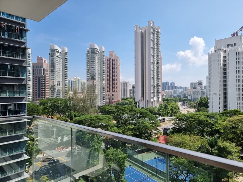 Luma, 6 River Valley Grove, 2 Bedrooms, 907 sqft, Condominium For Sale, by Raina Chowdhury, 500137273 - Balcony - PropertyGuru.com.sg
