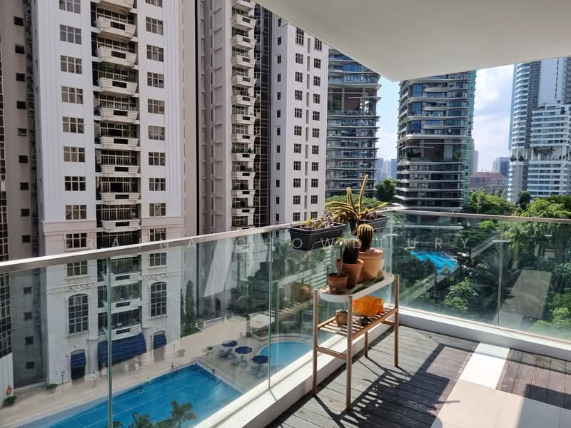 Luma, 6 River Valley Grove, 2 Bedrooms, 907 sqft, Condominium For Sale, by Raina Chowdhury, 500137273 - Balcony - PropertyGuru.com.sg