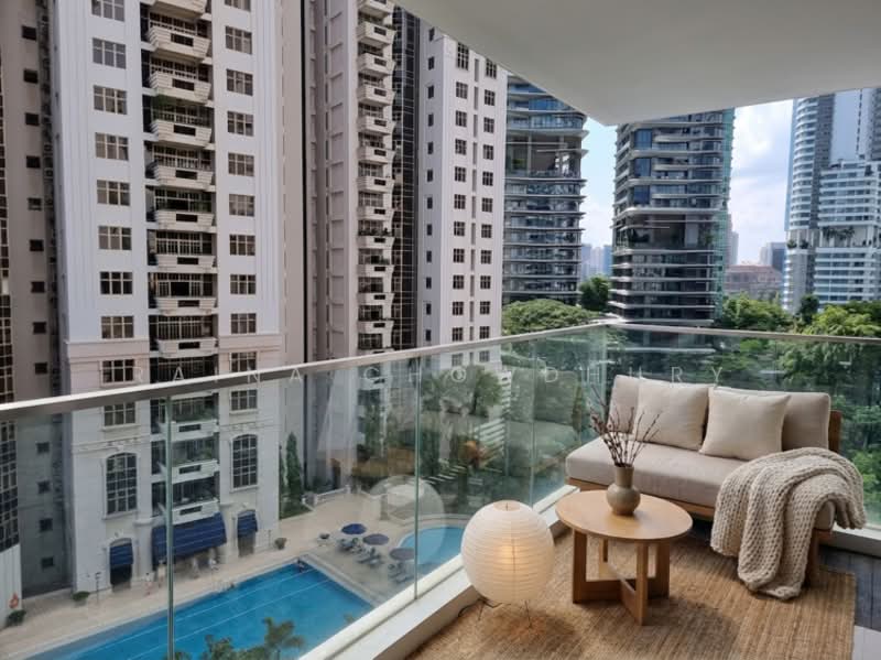 Luma, 6 River Valley Grove, 2 Bedrooms, 907 sqft, Condominium For Sale, by Raina Chowdhury, 500137273 - Balcony - PropertyGuru.com.sg