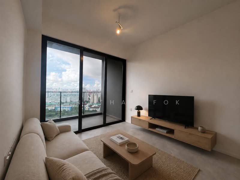 AMO Residence, 21 Ang Mo Kio Rise, 2 Bedrooms, 743 sqft, Condominium For Sale, by Jonathan Fok, 500137276 - Living Room - PropertyGuru.com.sg