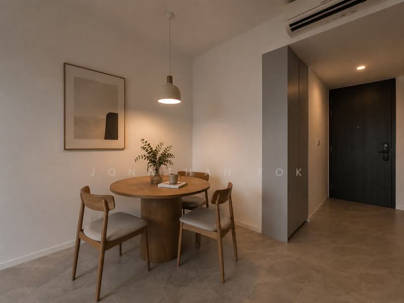 AMO Residence, 21 Ang Mo Kio Rise, 2 Bedrooms, 743 sqft, Condominium For Sale, by Jonathan Fok, 500137276 - Dining Room - PropertyGuru.com.sg