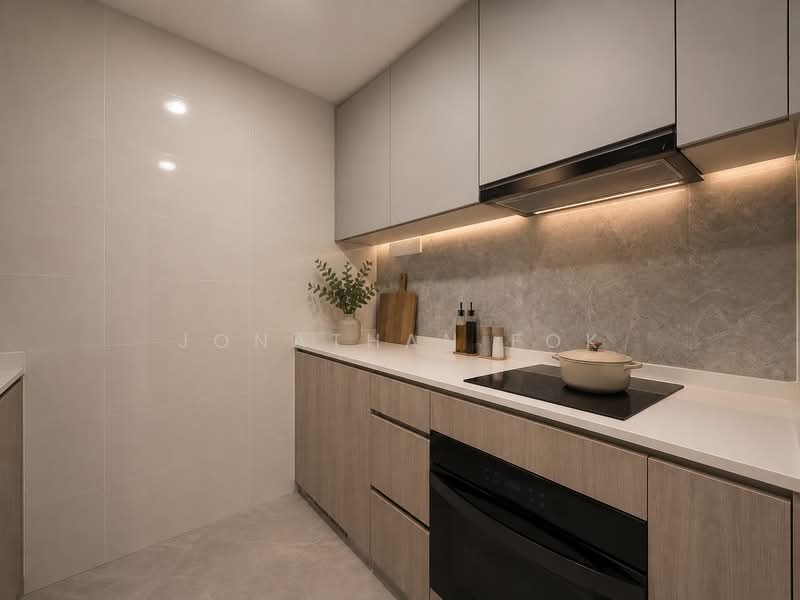 AMO Residence, 21 Ang Mo Kio Rise, 2 Bedrooms, 743 sqft, Condominium For Sale, by Jonathan Fok, 500137276 - Kitchen - PropertyGuru.com.sg