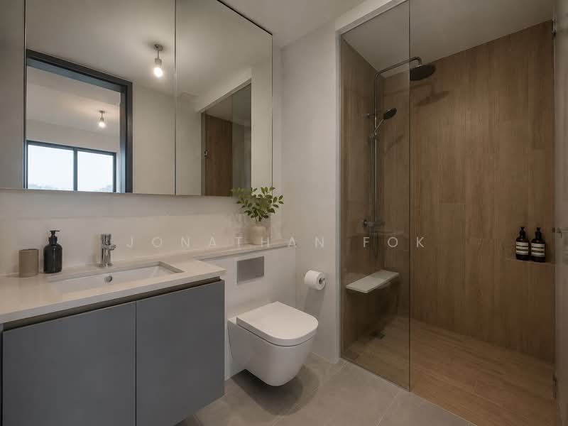 AMO Residence, 21 Ang Mo Kio Rise, 2 Bedrooms, 743 sqft, Condominium For Sale, by Jonathan Fok, 500137276 - Bathroom - PropertyGuru.com.sg