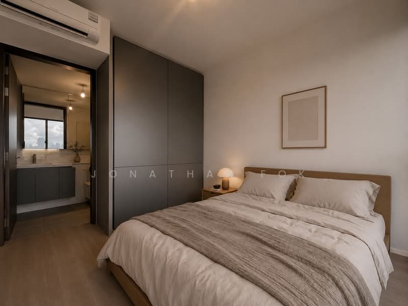 AMO Residence, 21 Ang Mo Kio Rise, 2 Bedrooms, 743 sqft, Condominium For Sale, by Jonathan Fok, 500137276 - Bedroom - PropertyGuru.com.sg