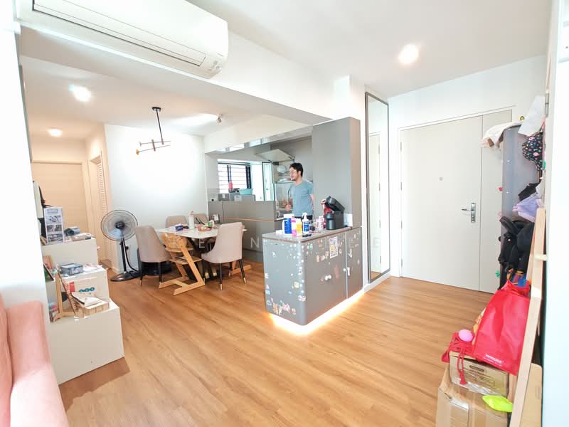 114B Alkaff Crescent, 114B Alkaff Crescent, 3 Bedrooms, 1,001 sqft, HDB Flat For Sale, by Kenny Lee, 500137282 - Living Room - PropertyGuru.com.sg