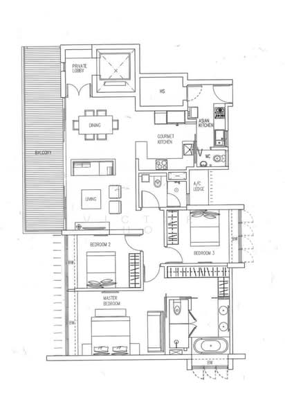 Sui Generis, 19 Balmoral Crescent, 3 Bedrooms, 1,572 sqft, Condominium For Sale, by Victor Ho, 500137283 - PropertyGuru.com.sg