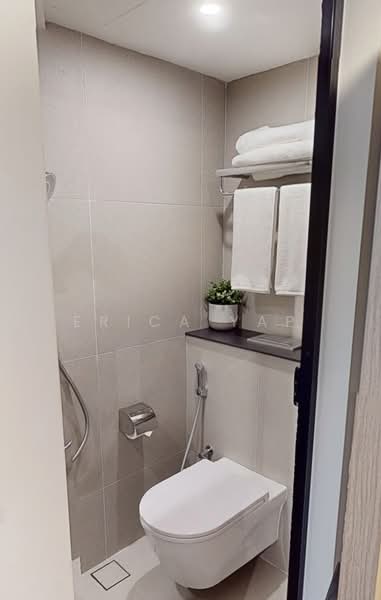 Coliving Studio @ River valley road, , Studio, 136 sqft, Apartment For Rent, by Erica Yap, 500137288 - Bathroom - PropertyGuru.com.sg