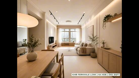 414B Fernvale Link, 414B Fernvale Link, 3 Bedrooms, 1,001 sqft, HDB Flat For Sale, by Javien Lee 李峙樑, 500137294 - PropertyGuru.com.sg