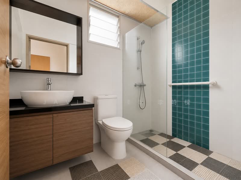 414B Fernvale Link, 414B Fernvale Link, 3 Bedrooms, 1,001 sqft, HDB Flat For Sale, by Javien Lee 李峙樑, 500137294 - Master Bathroom - PropertyGuru.com.sg