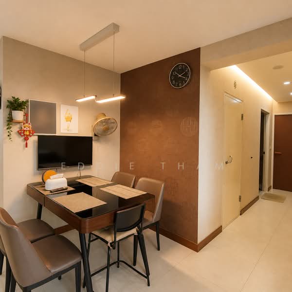 430B Yishun Avenue 11, 430B Yishun Avenue 11, 3 Bedrooms, 990 sqft, HDB Flat For Sale, by Eddie Tham, 500137301 - Dining Room - PropertyGuru.com.sg