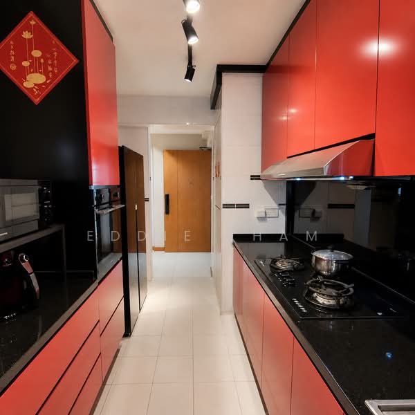 430B Yishun Avenue 11, 430B Yishun Avenue 11, 3 Bedrooms, 990 sqft, HDB Flat For Sale, by Eddie Tham, 500137301 - Kitchen - PropertyGuru.com.sg