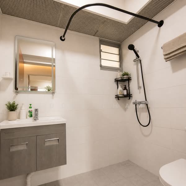 430B Yishun Avenue 11, 430B Yishun Avenue 11, 3 Bedrooms, 990 sqft, HDB Flat For Sale, by Eddie Tham, 500137301 - Common Bathroom - PropertyGuru.com.sg