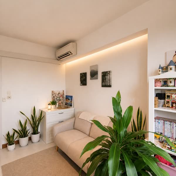 430B Yishun Avenue 11, 430B Yishun Avenue 11, 3 Bedrooms, 990 sqft, HDB Flat For Sale, by Eddie Tham, 500137301 - Common Bedroom - PropertyGuru.com.sg