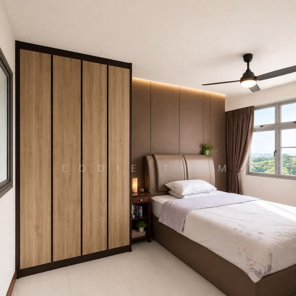 430B Yishun Avenue 11, 430B Yishun Avenue 11, 3 Bedrooms, 990 sqft, HDB Flat For Sale, by Eddie Tham, 500137301 - Master Bedroom - PropertyGuru.com.sg