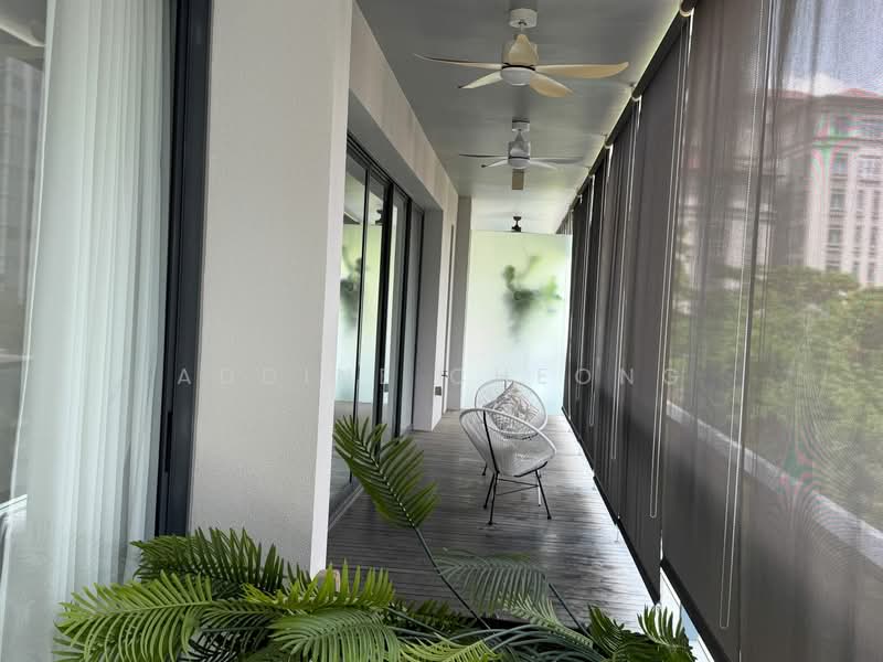 Sui Generis, 9 Balmoral Crescent, 4 Bedrooms, 2,131 sqft, Condominium For Sale, by Addine Cheong, 500137306 - Balcony - PropertyGuru.com.sg