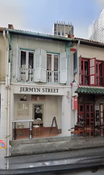 43A & 42 Ground Shop Amoy Street, Tanjong Pagar MRT, Raffles Place Shop House, 43A Amoy Street, 1,000 sqft, Office For Rent, by Yi Yun Shone Zhang, 500137307 - Exterior - CommercialGuru.com.sg