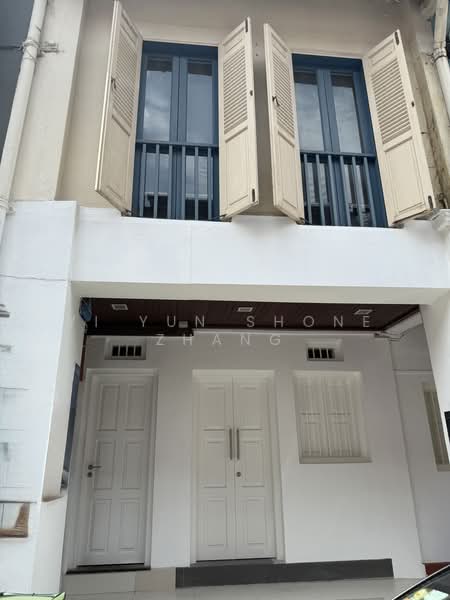 43A & 42 Ground Shop Amoy Street, Tanjong Pagar MRT, Raffles Place Shop House, 43A Amoy Street, Chinatown / Tanjong Pagar, 1,000 sqft, Office For Rent, by Yi Yun Shone Zhang, 500137307 - Exterior - CommercialGuru.com.sg