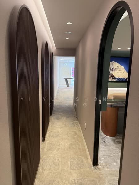 43A & 42 Ground Shop Amoy Street, Tanjong Pagar MRT, Raffles Place Shop House, 43A Amoy Street, Chinatown / Tanjong Pagar, 1,000 sqft, Office For Rent, by Yi Yun Shone Zhang, 500137307 - Corridor - CommercialGuru.com.sg