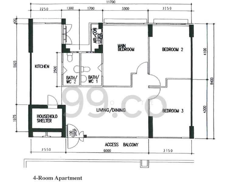 668C Jurong West Street 64, , 2 Bedrooms, 1,023 sqft, HDB Flat For Rent, by JAMESON TEO, 500137312 - PropertyGuru.com.sg