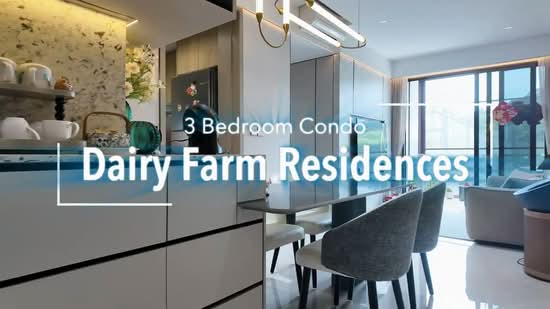 Dairy Farm Residences, 12 Dairy Farm Lane, 3 Bedrooms, 1,012 sqft, Condominium For Sale, by Chris Pang, 500137316 - PropertyGuru.com.sg