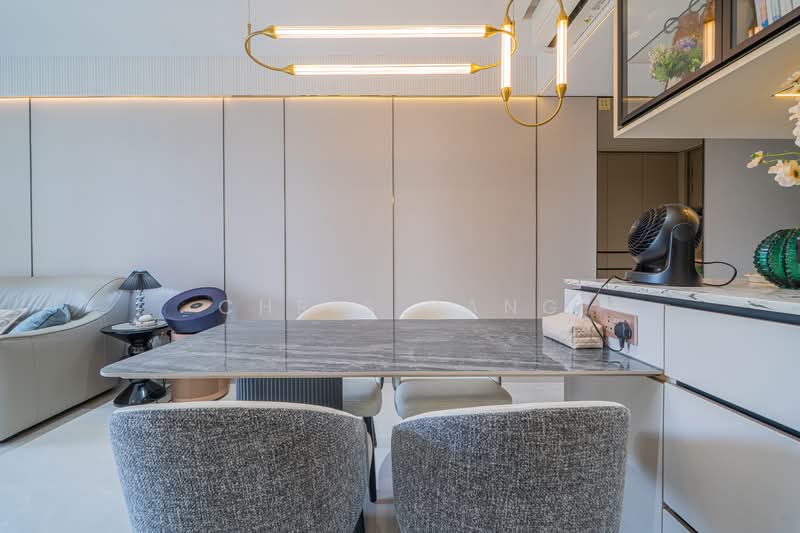 Dairy Farm Residences, 12 Dairy Farm Lane, 3 Bedrooms, 1,012 sqft, Condominium For Sale, by Chris Pang, 500137316 - Dining Room - PropertyGuru.com.sg