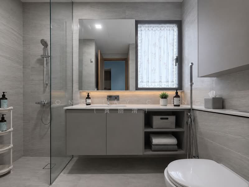 Sturdee Residences, Sturdee Road, 2 Bedrooms, 657 sqft, Condominium For Rent, by Wong Lay Cheng (黄丽清), 500137330 - Bathroom - PropertyGuru.com.sg