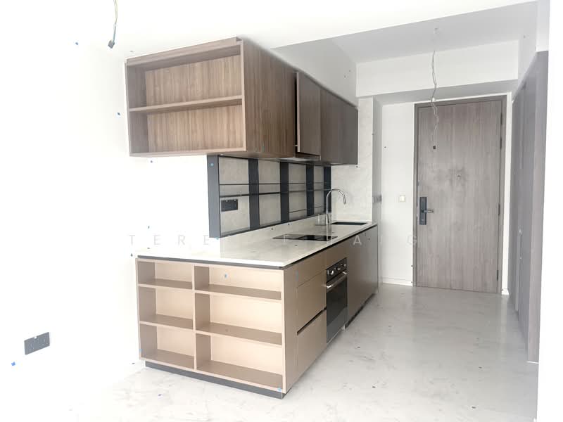 Sceneca Residence, Tanah Merah Kechil Link, 2 Bedrooms, 753 sqft, Condominium For Sale, by Terence Tang, 500137331 - Kitchen - PropertyGuru.com.sg