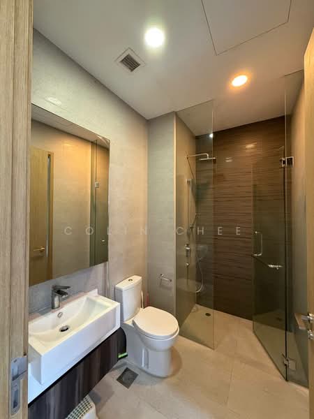 KAP Residences, 11 King Albert Park, 2 Bedrooms, 721 sqft, Condominium For Rent, by Colin Chee, 500137334 - Bathroom - PropertyGuru.com.sg