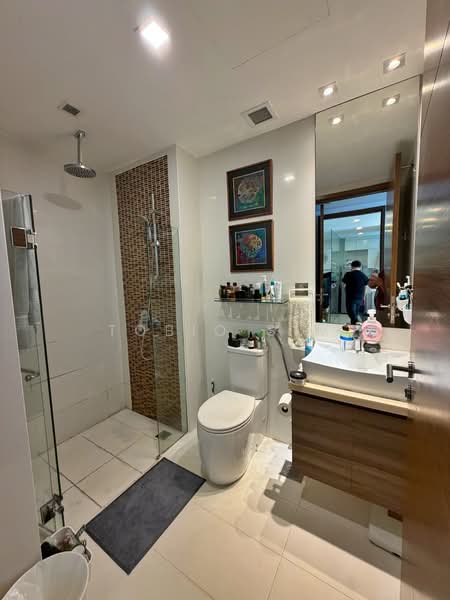 Tivoli Grande, 126 Koon Seng Road, 1 Bedroom, 560 sqft, Condominium For Sale, by Tobio Sim, 500137338 - Bathroom - PropertyGuru.com.sg