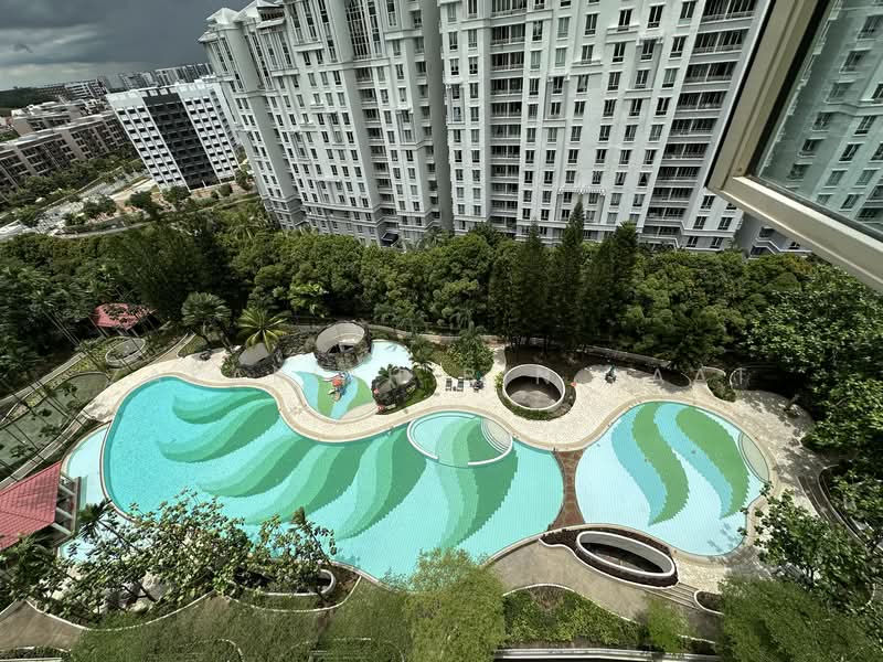 Yishun Emerald, 28 Canberra Drive, 4 Bedrooms, 1,356 sqft, Condominium For Sale, by Zakariah Bin Saat, 500137344 - Swimming Pool view - PropertyGuru.com.sg